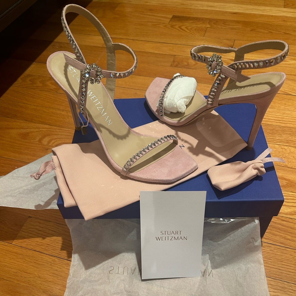 New Stuart Weitzman strappy sandal heels🤩